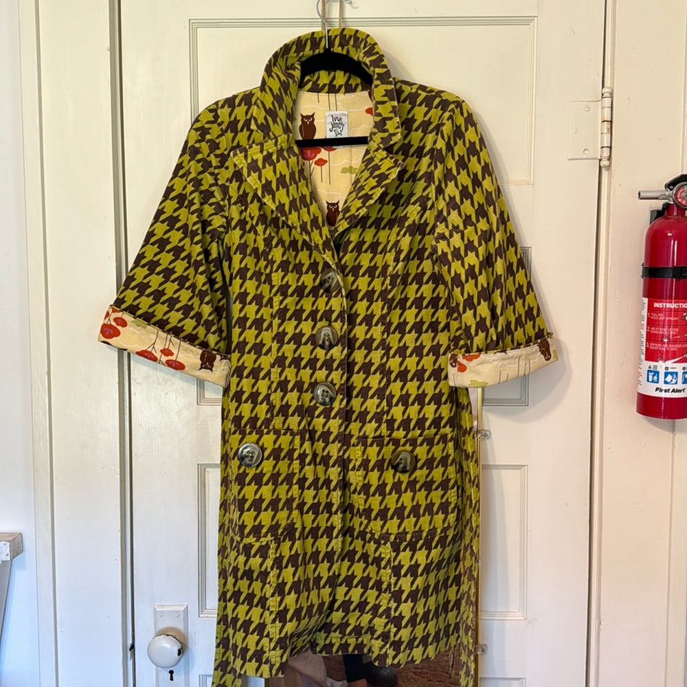 Ivy Jane funky Peacoat Jacket